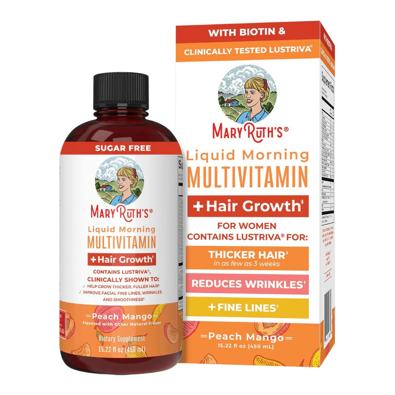 Multivitaminico liquido | Mejora tu Cabello, Uñas y Energía + ENVÍO GRATIS.