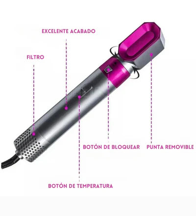 Kit de Belleza 5 en 1 BrillaLuxe™ - Original Zynn®